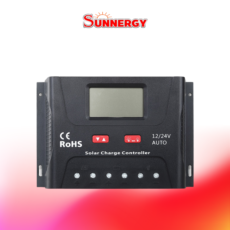 SRNE HP4830 โซล่าชาร์จเจอร์ PWM 30A 12/24/36/48V พร้อมช่อง USB