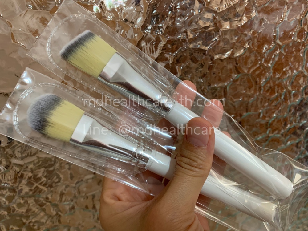 แปรงทามาส์ก - ขนาดกลาง M 16cm.***ขนแปรงพิเศษ อ่อนนุ่ม เกรดพรีเมี่ยมA