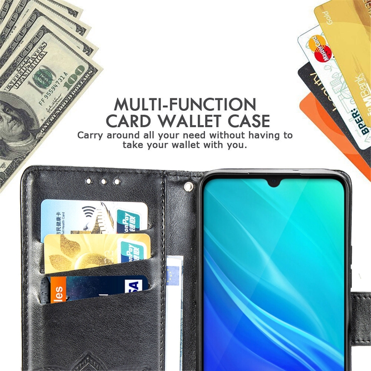 Case Vivo S1 / Pre-Order * ผีเสื้อรักดอกไม้ลายนูนแนวนอนพลิกซองหนังพร้อมตัวยึดและช่องเสียบการ์ดและกระเป๋าสตางค์และเชือกเส้นเล็ก *