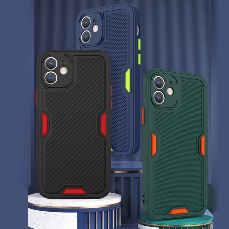 Case iPhone 12 / 12 Pro / Pre-Order * ความคำชัด - สีตรงขอบเคลือบ TPU เน้นย้ำช่องโหว่ *