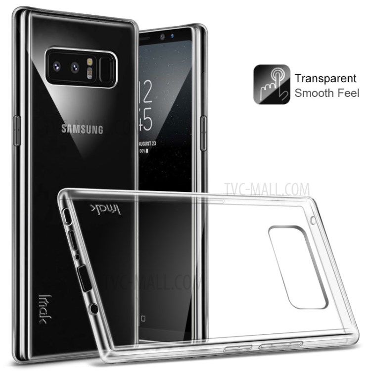 Case Samsung Galaxy Note 8 / Pre-order * IMAK Soft TPU พรีเมี่ยมยืดหยุ่นและทนทาน + ฟิล์มกันรอย *