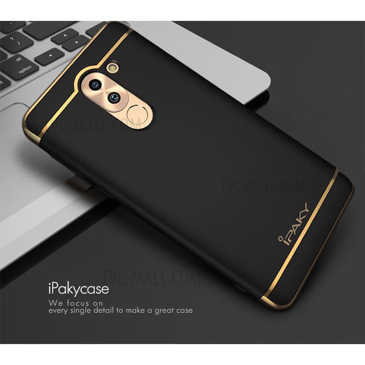 Case Huawei GR5 2017/ Pre-orde * IPAKY 3-in-1 คุ้มครอง วัสดุโพลีคาร์บอเนตพรีเมี่ยม *