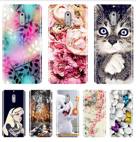 Case Nokia 5.1 Plus / Pre-order * เคสพิมพ์ลายน่ารัก เพรียวบางนุ่มซิลิโคน *