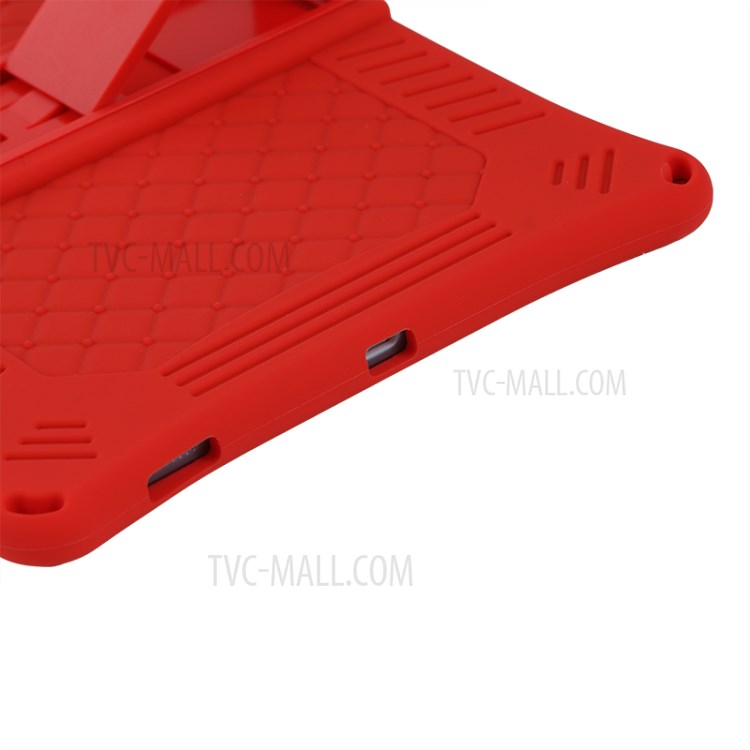 Case Samsung Galaxy Tab S6 Lite / Pre-Order * เคสป้องกันซิลิโคน PC Kickstand พร้อมสายคล้องไหล่และช่องเสียบปากกา *