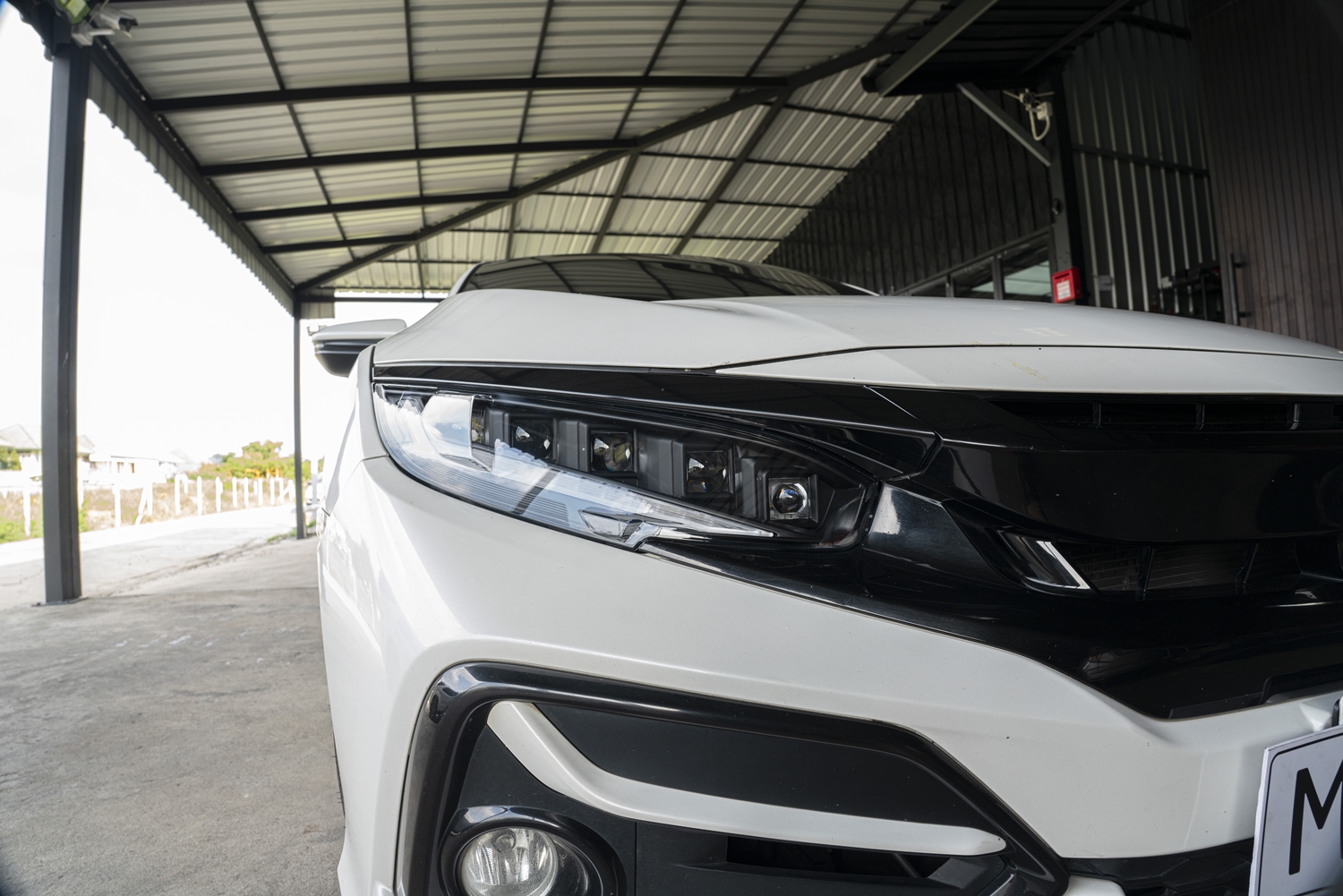 โคมไฟหน้า MS-X CIVIC FC / FK