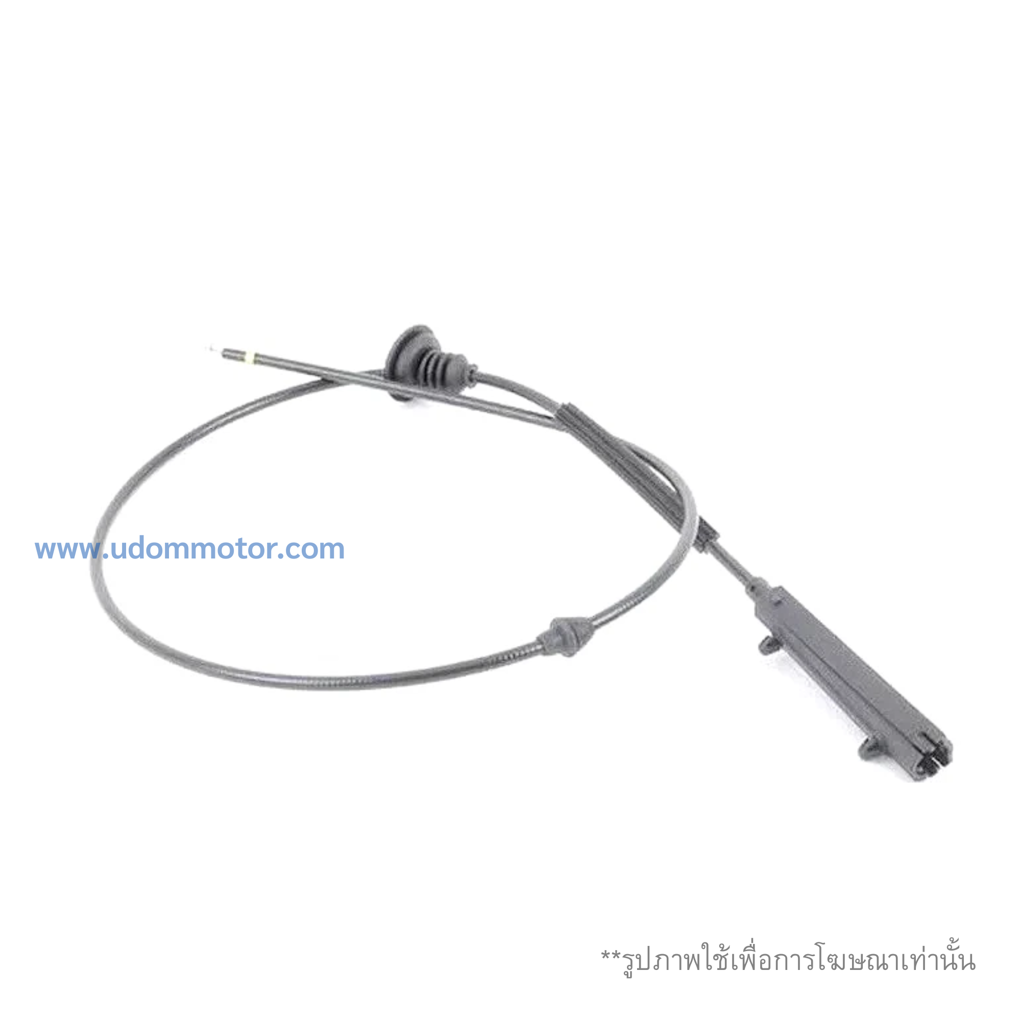 PORSCHE CAYENNE (92A) สายดึงฝากระโปรง สำหรับ ปอร์เช่ คาเยนน์ แท้ / 95851153500 95851153110