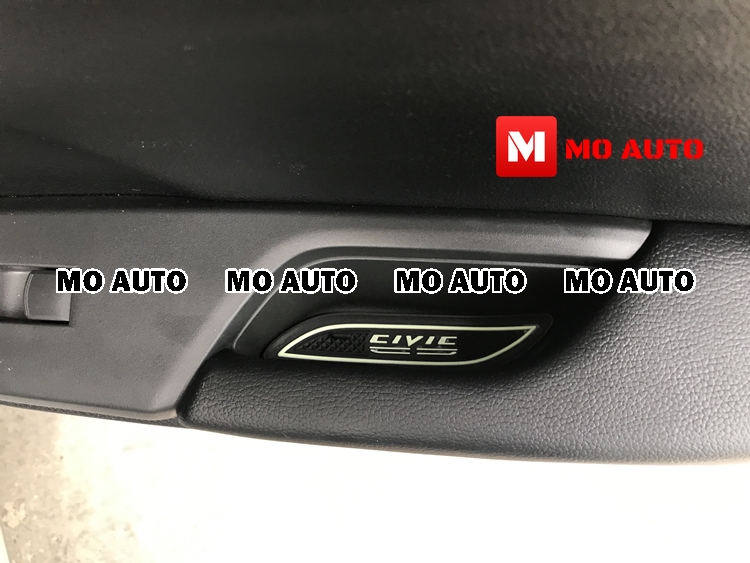 ยางรองหลุม สีขาว (เรืองแสง) CIVIC FK