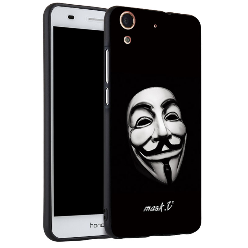 Case Huawei Y6ii / Pre-order * เคสแบบนูน Soft TPU, ต้านทานรอยขีดข่วนที่ดี *