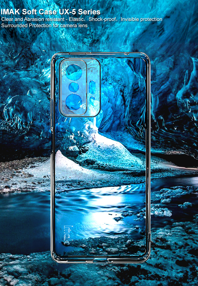 Case Xiaomi 11T / 11T Pro # Pre-Order * IMAK UX-5 Series Anti-Scratch Soft TPU แบบใสกันกระแทก *