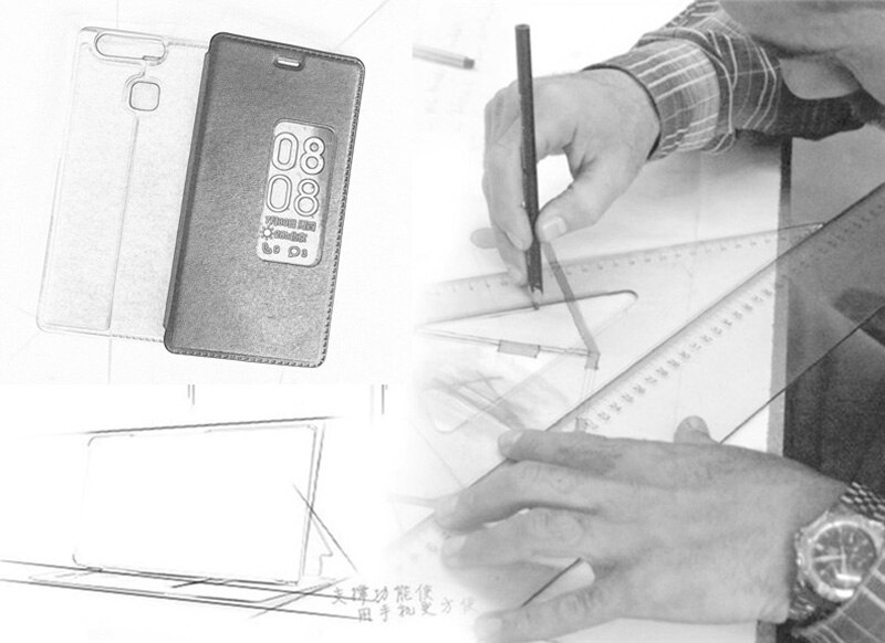 Case Huawei P9 Plus / Pre-order * อัจฉริยะปลุก / ฟังก์ชั่นการนอนหลับ *