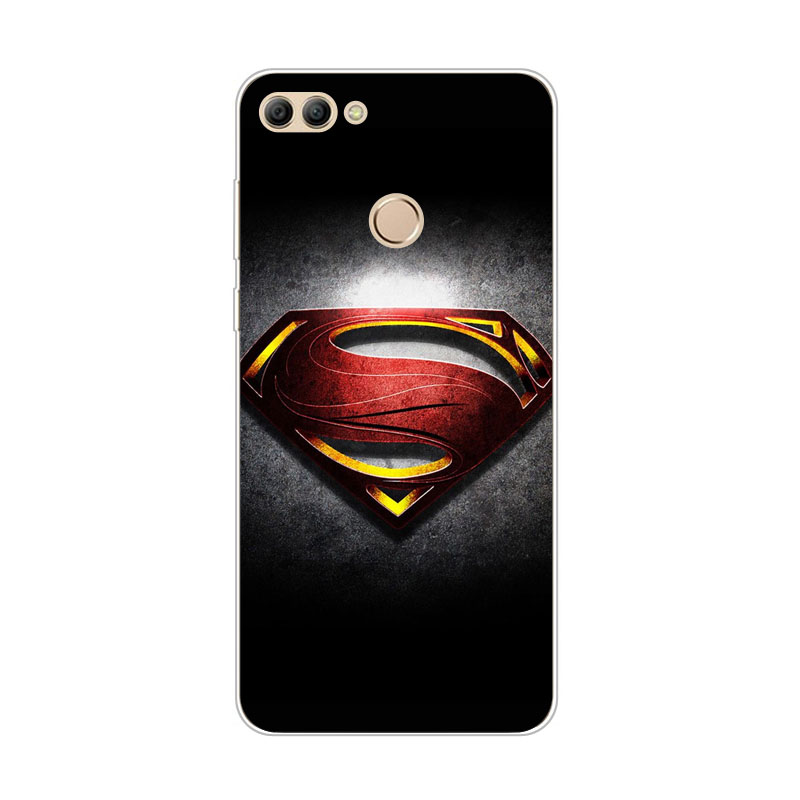 Case Huawei Y9 / Pre-order * เคสซิลิคอนการ์ตูนจิตรกรรมTPU Softปกหลัง *