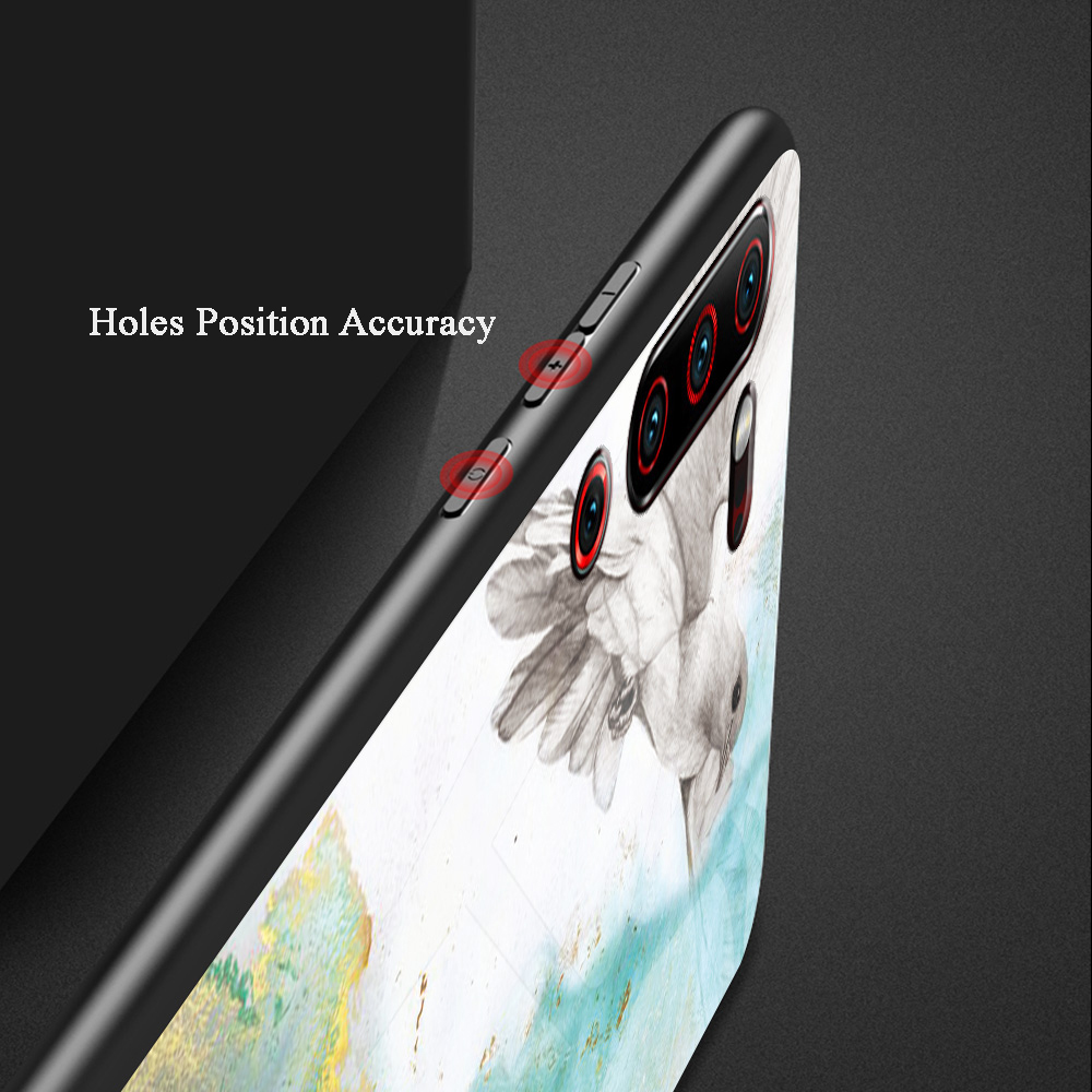 Case Lenovo Z6 Pro / Pre-Order * เคสแบบกระจกนิรภัย PC TPU กระจกหลังมีความแข็ง 9H ป้องกันรอยขีดข่วนและทนต่อการสึกหรอ *