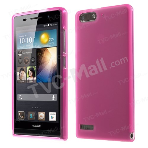 Case Huawei Ascend G6 / Pre-order * TPU พื้นผิวด้านป้องกันลายนิ้วมือ*
