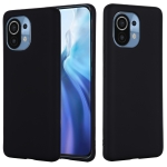 Case Xiaomi Mi 11 5G # Pre-Order * Pure Color Liquid ซิลิโคนกันกระแทกเคสแบบเต็ม *