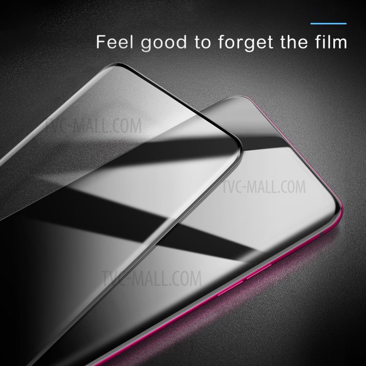 กระจกนิรภัย OPPO Reno 10x Zoom / พรีออเดอร์ * IMAK Pro+ Full ผิวโอเลฟิบิกได้อย่างมีประสิทธิภาพป้องกันคราบน้ำมันความรู้สึกสัมผัสที่ราบรื่น *