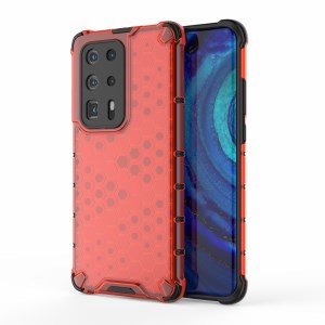 Case Huawei P40 Pro+ / Pre-order * เคสไฮบริด TPU + PC แบบรังผึ้งกันกระแทก *