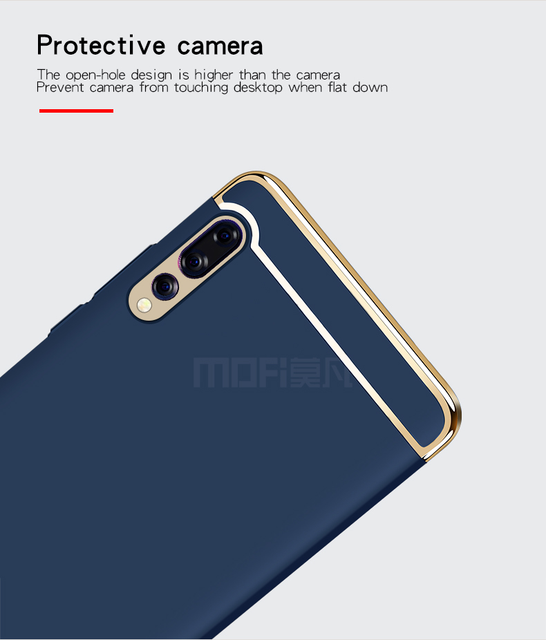Case Huawei P20 Pro / Pre-order * MOFI การออกแบบ 3-in-1 ที่ถอดออกได้ *