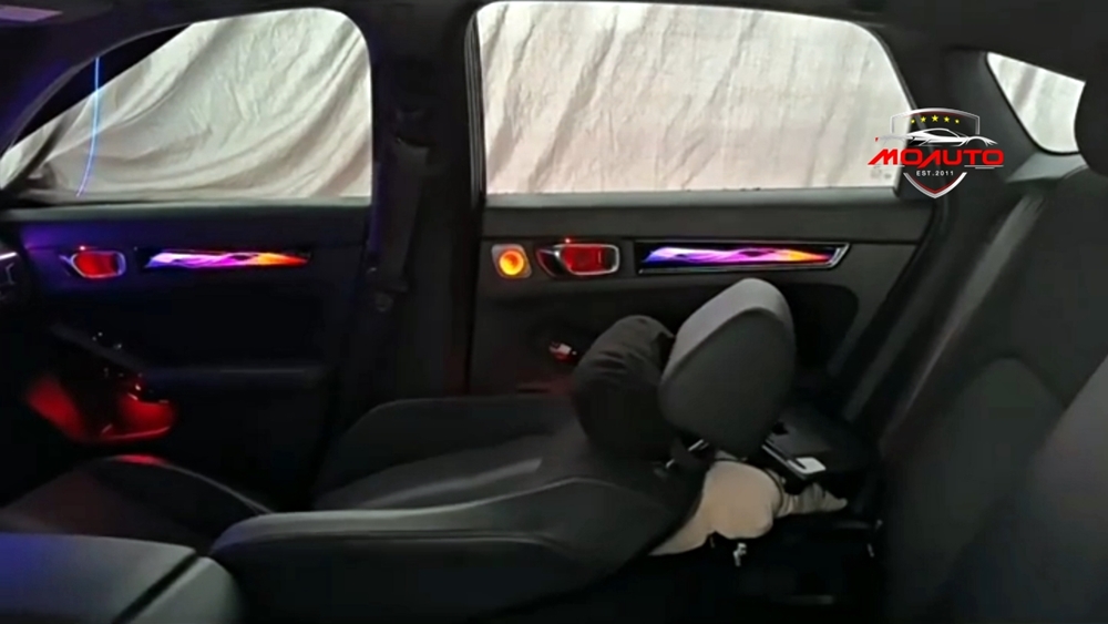 ไฟ Ambient light CURVE V5 CIVIC FE