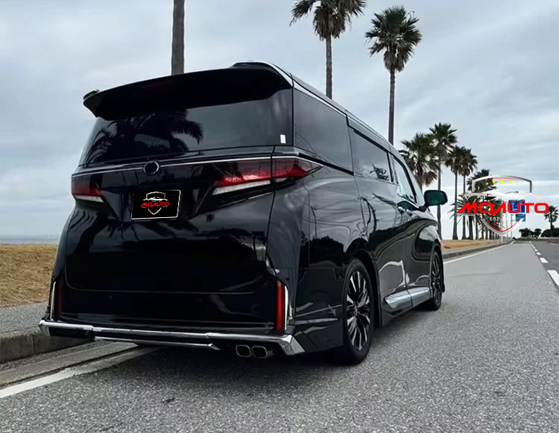 ชุดแต่งรอบคัน VELLFIRE 40 ทรง Modellista