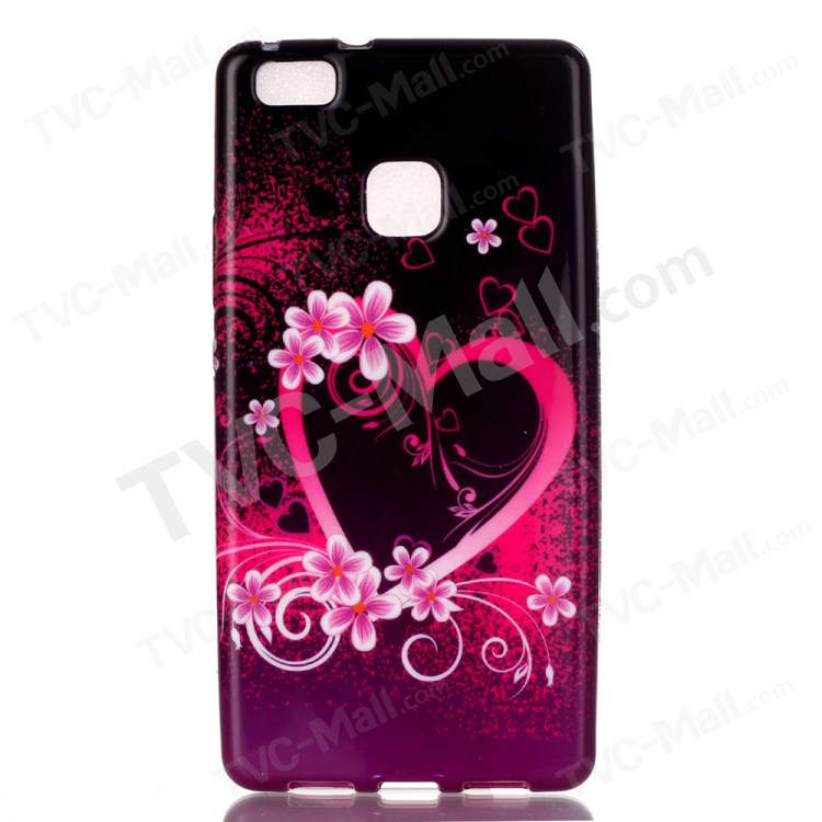 Case Huawei P9 Lite / Pre-order * ลวดลาย TPU พื้นผิวมันวาวความรู้สึกสบายมือ *