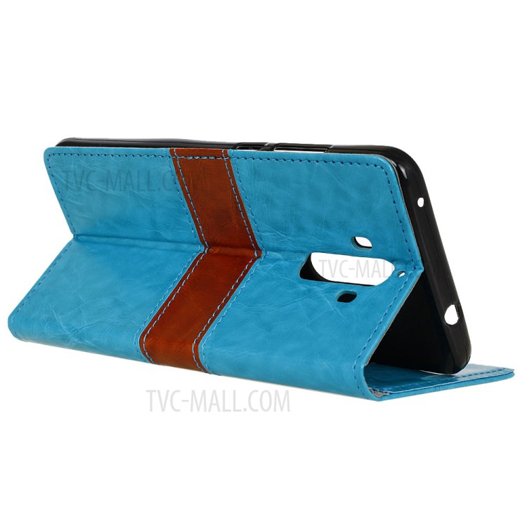 Case Huawei Mate 9 / Pre-order * ผิวเนื้อม้าออกแบบสีทูโทน *