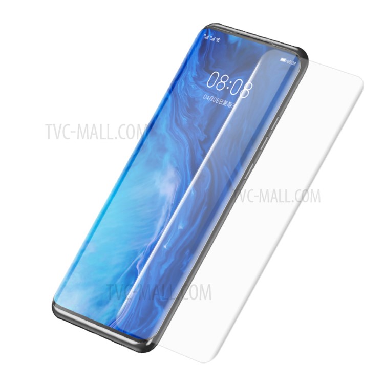 กระจกกันรอยกล้องหลัง Huawei P50 Pro # Pre-Order * BENKS Ultra Clear กระจกนิรภัยป้องกันหน้าจอแบบเต็ม *