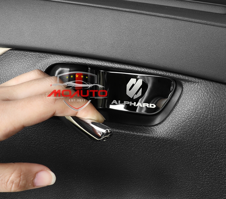 เบ้ามือเปิดกันรอยภายในประตูคู่หน้า ALPHARD / VELLFIRE MC