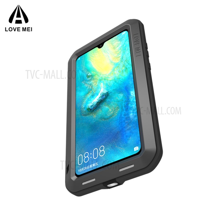 Case Huawei Mate 20 / Pre-order * LOVE MEI วัสดุ: โลหะ + ซิลิโคน มีคุณสมบัติกันกระแทกป้องกันฝุ่นละอองและมีคุณสมบัติกันน้ำ *