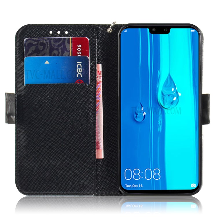 Case Huawei Y9 2019 / Pre-order * รูปแบบที่โดดเด่นเพิ่มองค์ประกอบทันสมัยให้กับอุปกรณ์ *