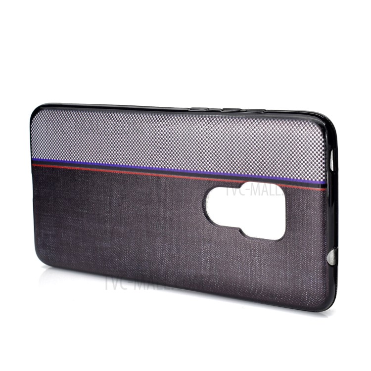 Case Huawei Mate 20 / Pre-order * เคสโทรศัพท์ TPU เนื้อผัากางเกงยีนส์ *