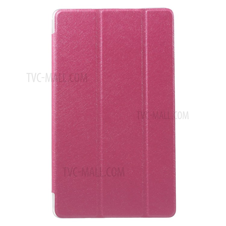Case Huawei MediaPad M3 / Pre-order * Ultra Slim ผ้าไหมปกใสยืน หนัง PU *