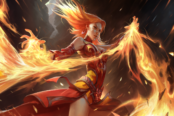 (Loading screen)Fiery Slayer
