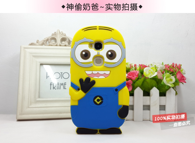 Case Huawei GR5 / Pre-order * 3D ซิลิคอน แฟชั่นการ์ตูนซอฟท์ *