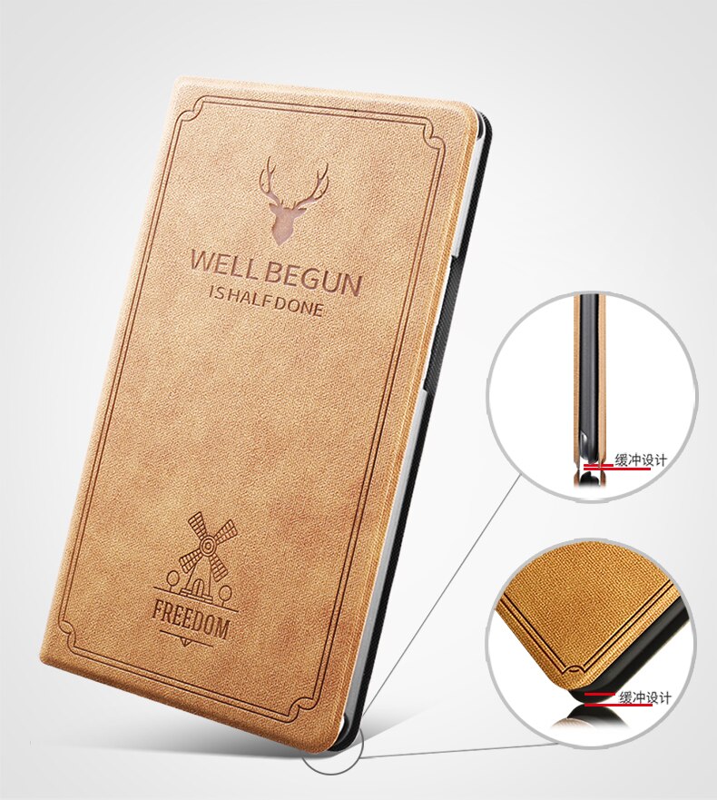 Case Huawei MediaPad M3 / Pre-order * เคสปกพลิกหนัง PU สมาร์ท อัตโนมัติปลุก / นอน *