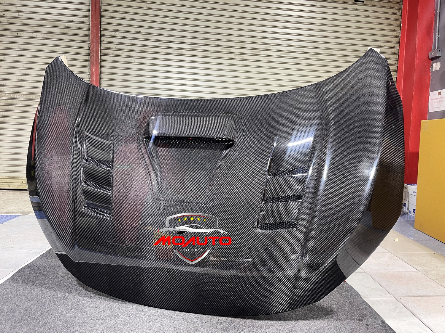 ฝากระโปรงหน้า TYPE-R V2 FC / FK 2016-2021