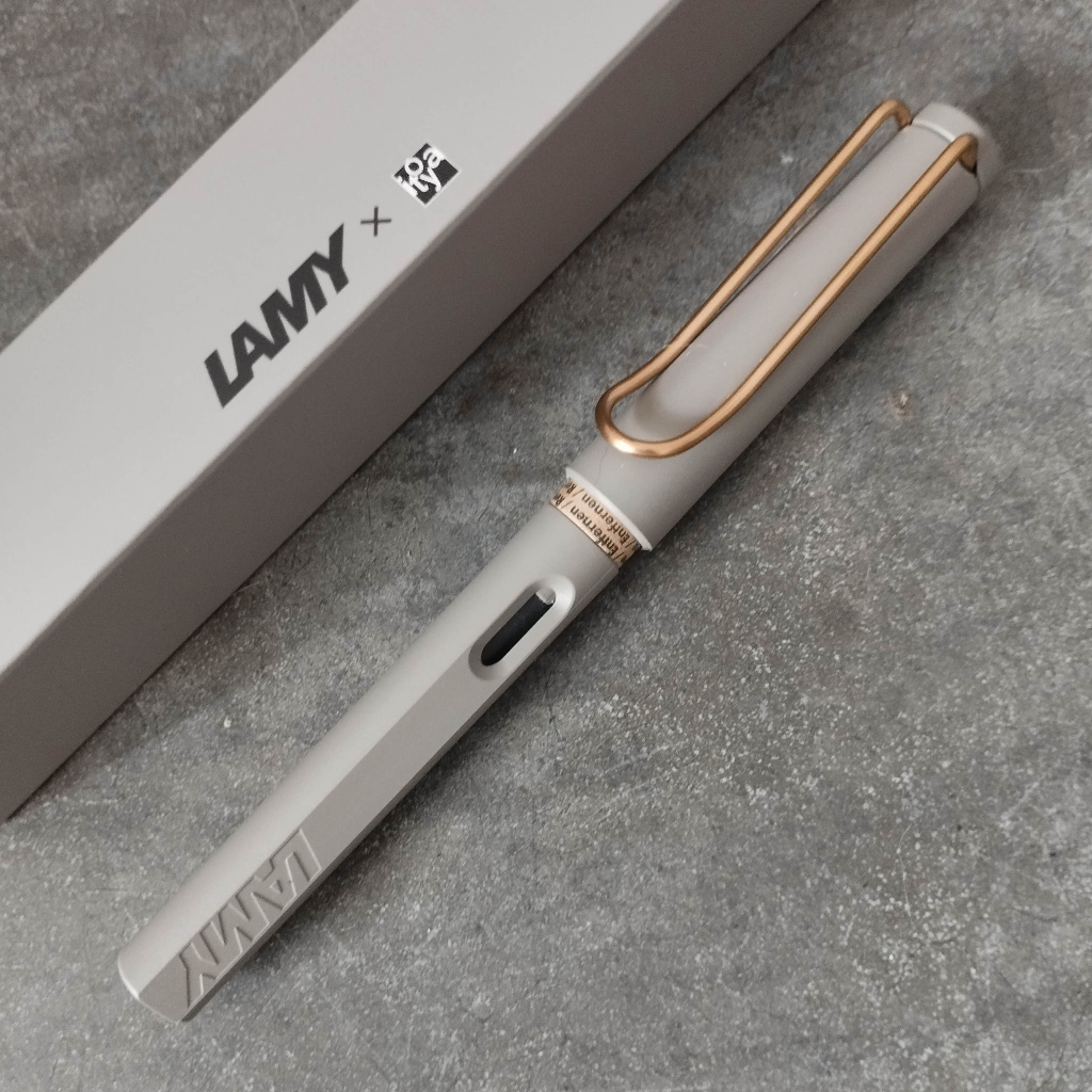 Lamy safari x itoya Copper 01 fountain pen limited edition 2022