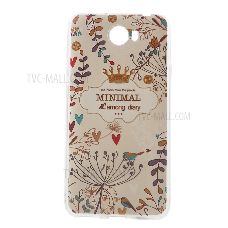 Case Huawei Y5 ii / Pre-order * เคส TPU มีลายนูนรูปสดใส และมีเสน่ห์ *