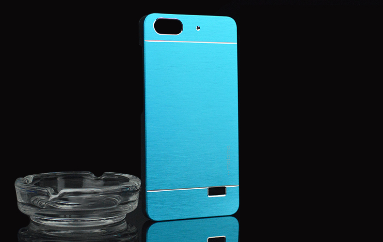 Case Huawei G-Play Mini / Pre-order * เคสแข็งบางแปรงขัด โลหะอลูมิเนียม + PC *