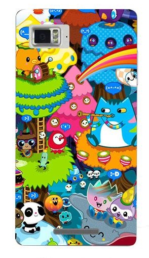 Case Lenovo K910 / Pre-order * เคสพลาสติกแข็งพิมพ์ลาย สีสันสดใส *