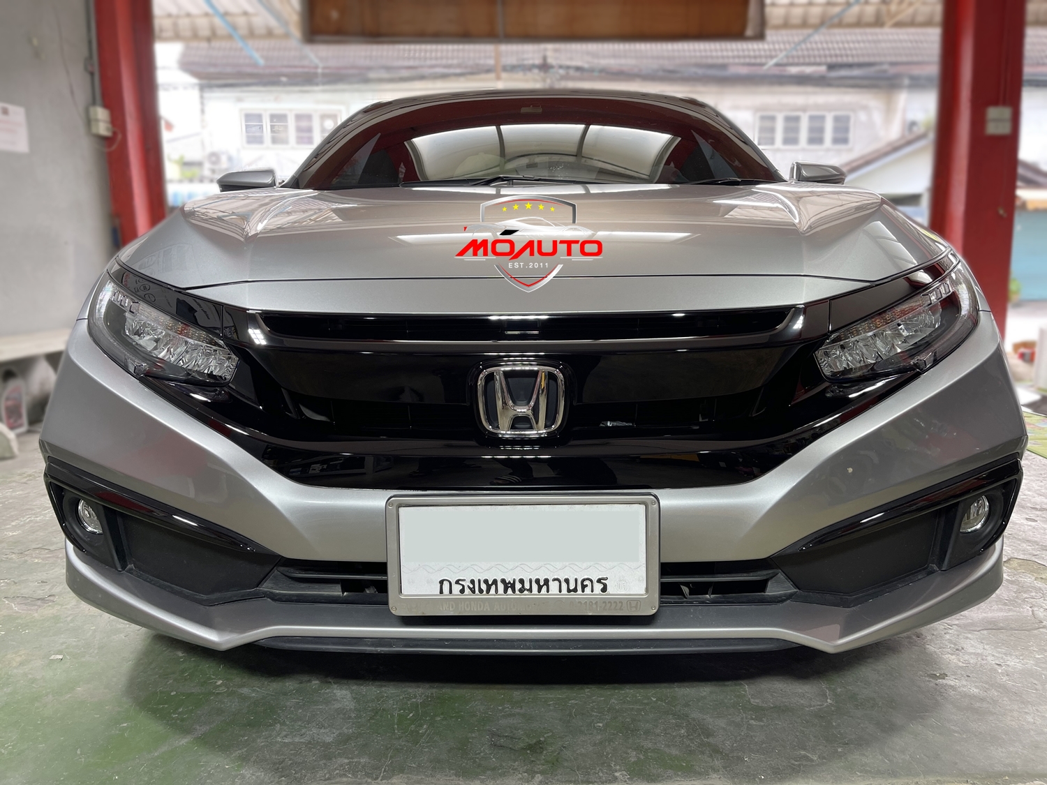 โคมไฟหน้า LED RS งานเทียบ OEM CIVIC FC 2016-2021