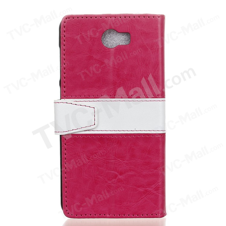 Case Huawei Y5II / Pre-order * ออกแบบ 2 สีคมชัดขนาดกะทัดรัด *