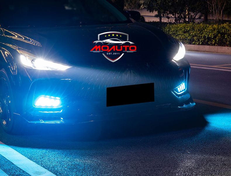 ไฟเดย์ไลท์ MG5 ทรงมาสแตง