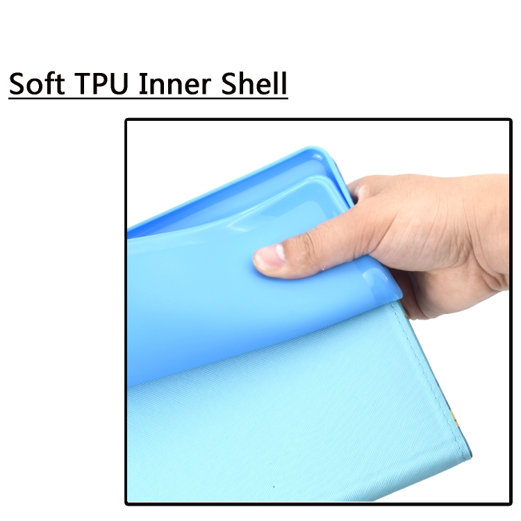 Case Samsung Galaxy Tab S6 Lite / Pre-Order * เคสซองหนังแบนขวาด้วยปากกาปกและช่องใส่การ์ดและหัวเข็มขัดป้องกันการลื่นไถล Strip และ Bracket *