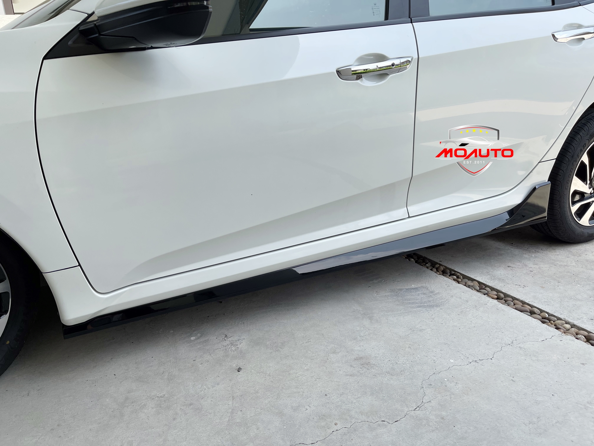 ชุดแต่ง TYPE-R สำหรับ CIVIC FC 2016-2021 (แบบเปลี่ยนกันชน)