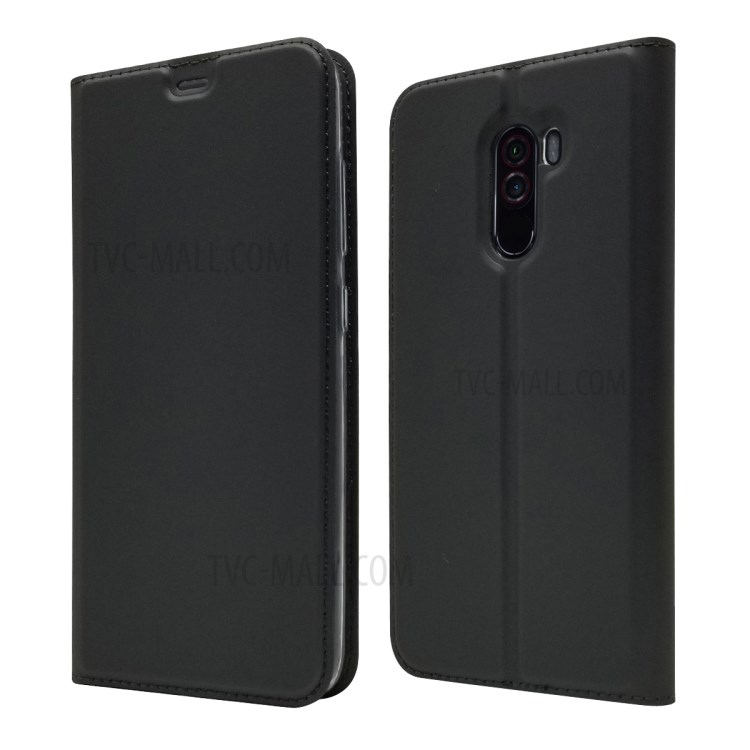 Case Xiaomi Pocophone F1 / พรีออเดอร์ * อัตโนมัติดูดซึม Holder เสียบบัตร ขาตั้ง *