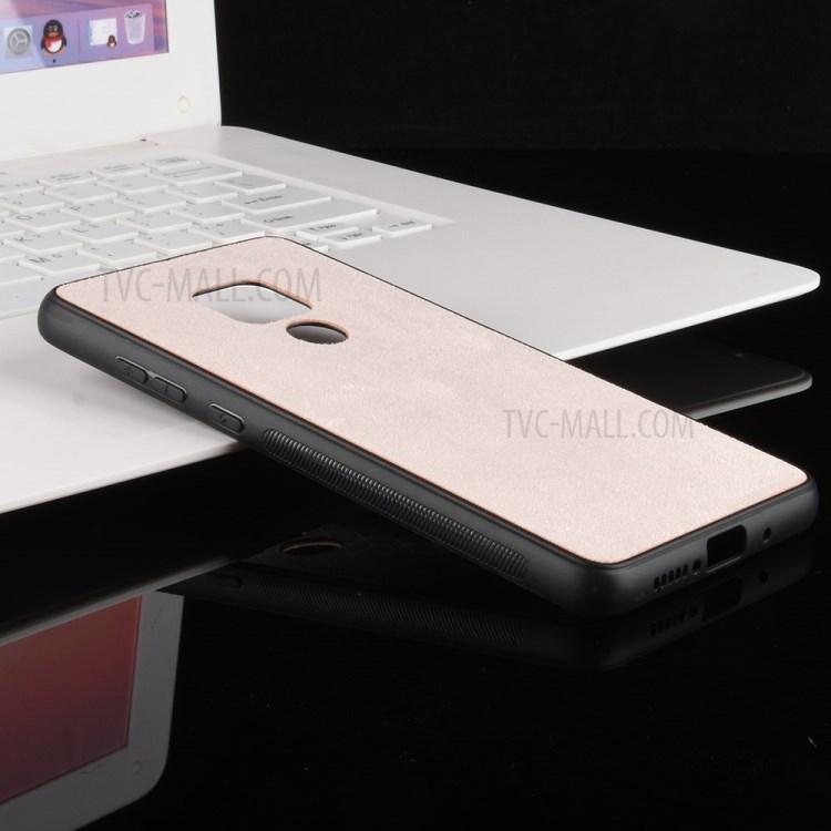 Case Huawei Mate 20 X / Pre-order * Case Retro ผ้ากำมะหยี่ เคลือบ PC + TPU ไฮบริด *