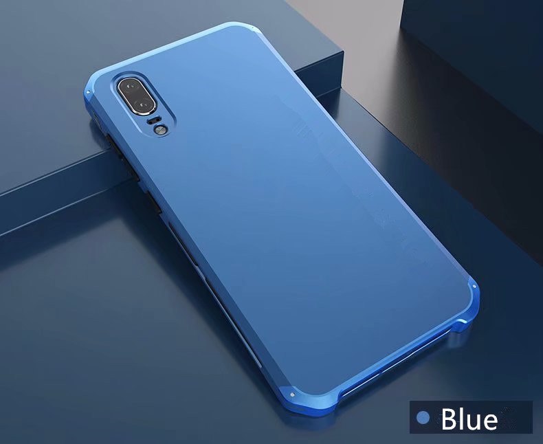 Case Huawei P10 Plus / Pre-order * เคสโลหะ อลูมิเนียม 360 หรูหราเต็มฝาครอบอลูมิเนียมโลหะกรอบพีซี แข็ง *