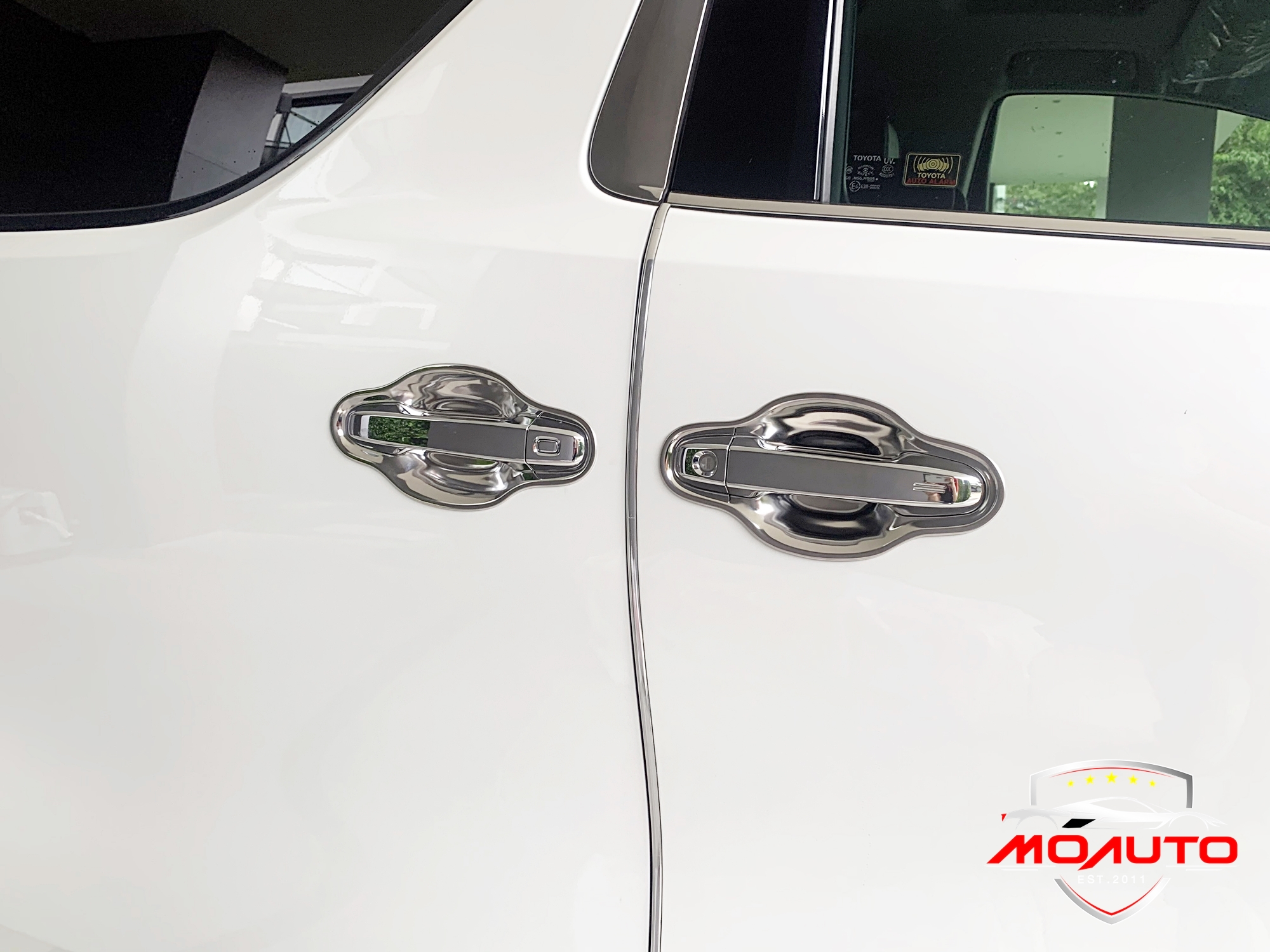 เบ้ามือกันรอยประตูภายนอก ALPHARD / VELLFIRE 30 MC