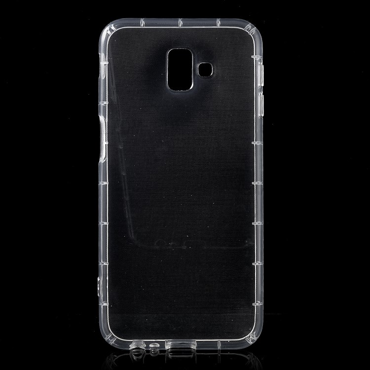 Case Samsung Galaxy J6 Plus / Pre-Order * Crystal Clear TPU Case วัสดุ TPU เจลที่มีการออกแบบที่ชัดเจน *