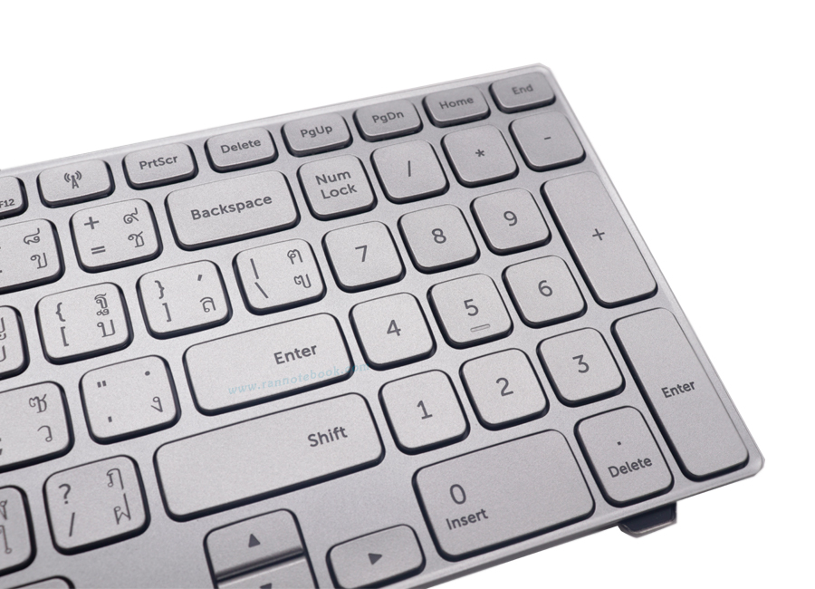 Keyboard Notebook Dell Inspiron 7537 แท้ศูนย์ประกัน Dell